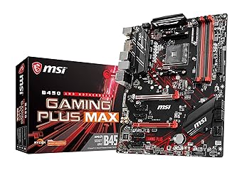 グラフィックボード・グラボ・ビデオカード MSI B450 GAMING PLUS + Ryzen 5 2400G B450 GAMING PLUS MAX